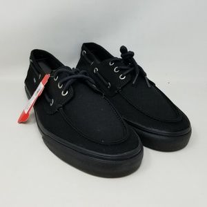 vans chauffeur black